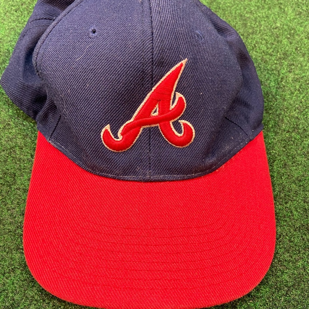 Y2K Atlanta braves baseball hat